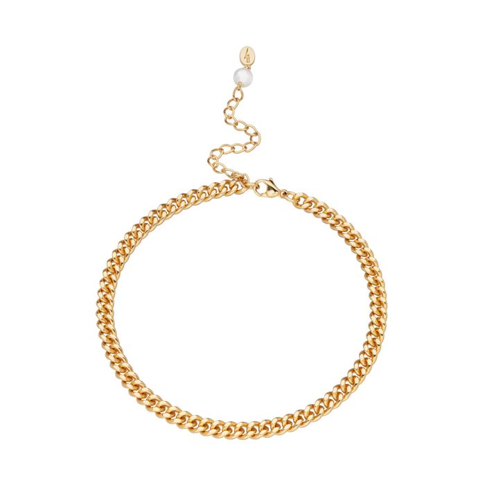 Hannah Martin Curb Chain Anklet